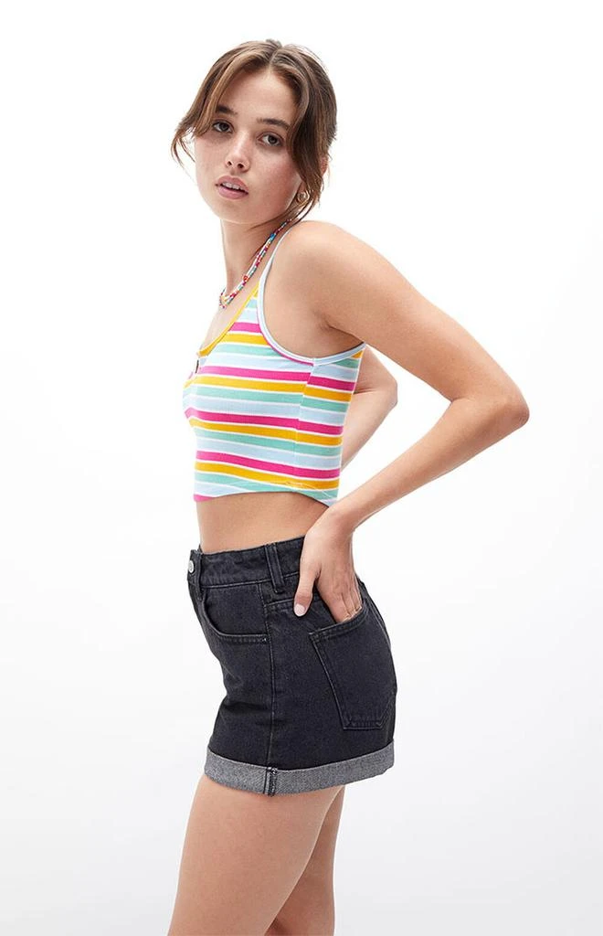 商品PacSun|Black Mom Shorts,价格¥181,第2张图片详细描述