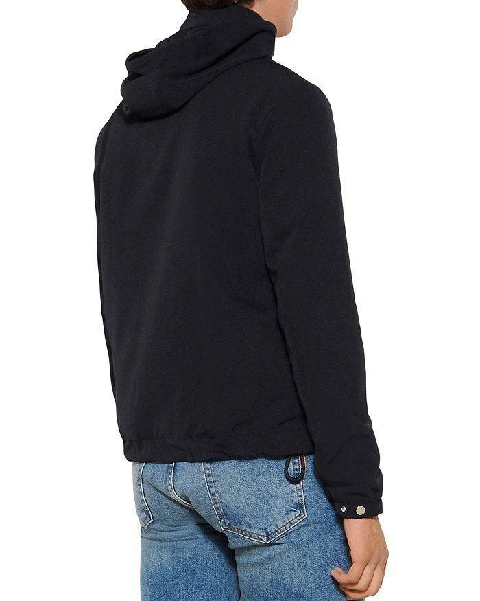 商品Sandro|Orion Hooded Jacket,价格¥3087,第4张图片详细描述