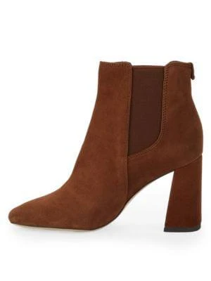 商品Sam Edelman|Chiara Suede Booties,价格¥169,第4张图片详细描述