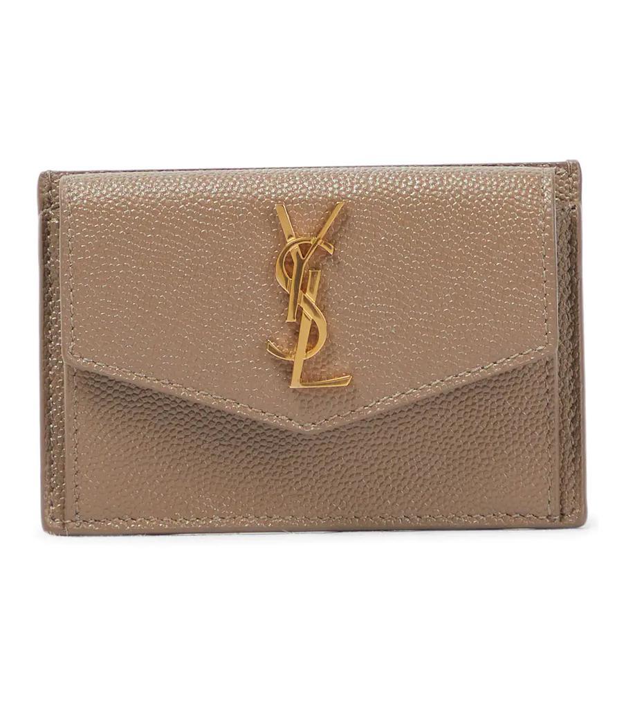 商品Yves Saint Laurent|Monogram Small leather wallet,价格¥2195,第1张图片