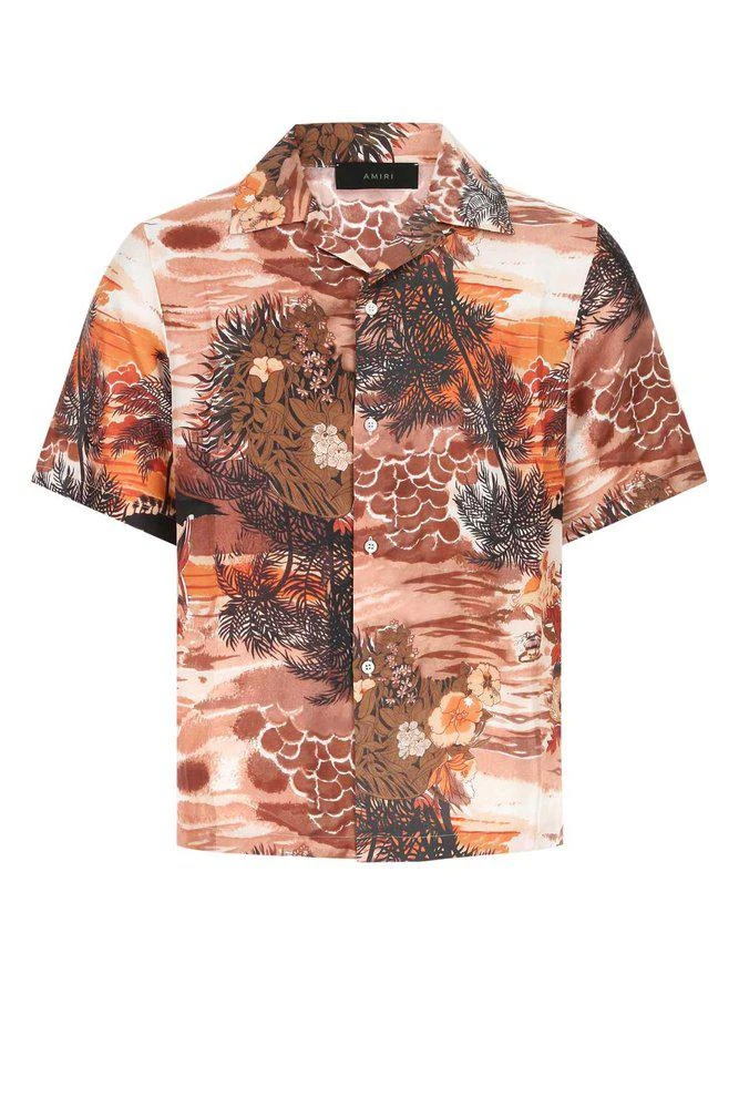 商品AMIRI|Amiri Graphic-Printed Short-Sleeved Shirt,价格¥3750,第1张图片