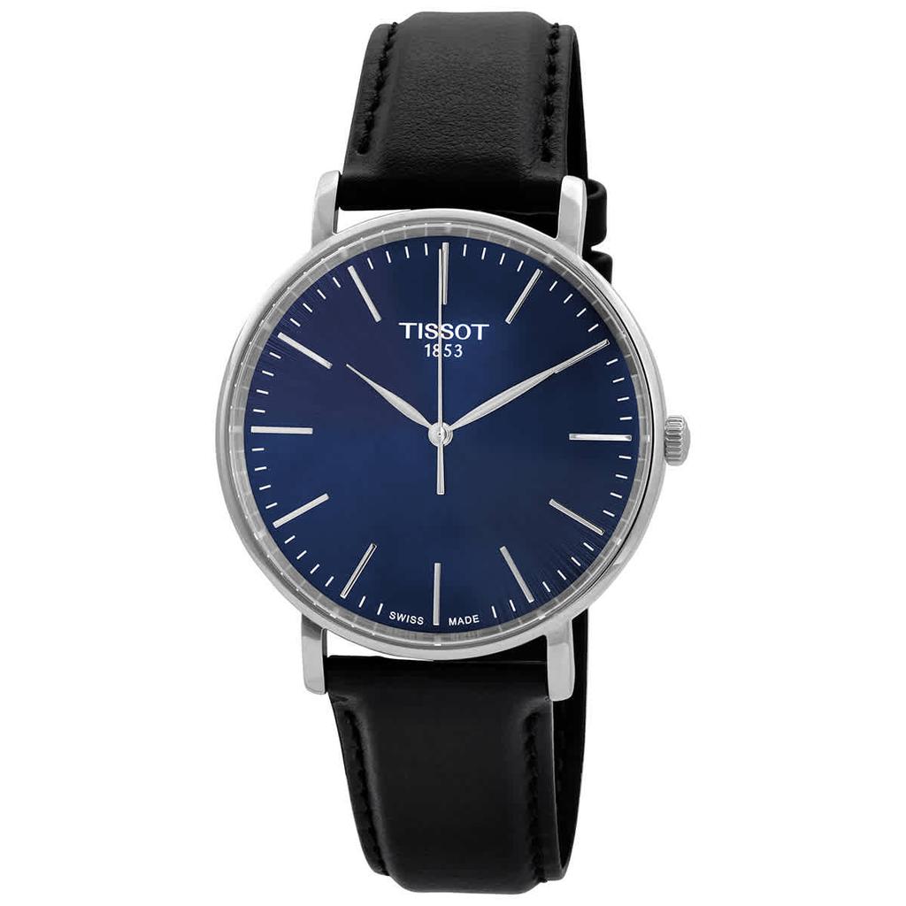 Tissot Everytime Quartz Blue Dial Mens Watch T143.410.16.041.00商品第1张图片规格展示