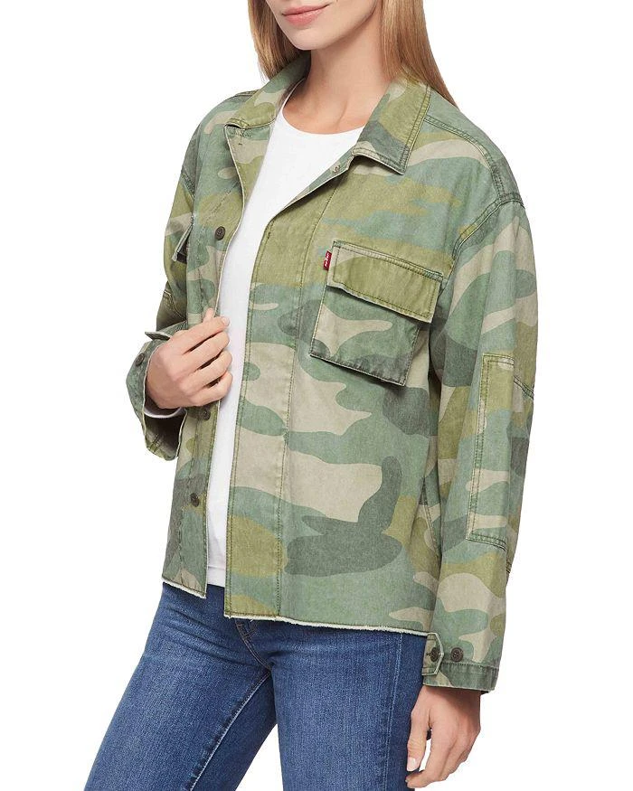 Camo Print Utility Jacket  商品