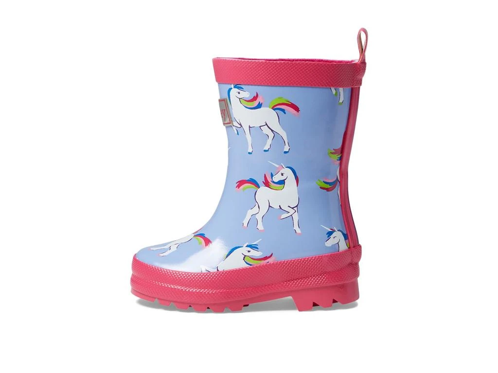 商品Hatley|Unicorn Sky Dance Shiny Rain Boots (Toddler/Little Kid/Big Kid),价格¥333,第4张图片详细描述