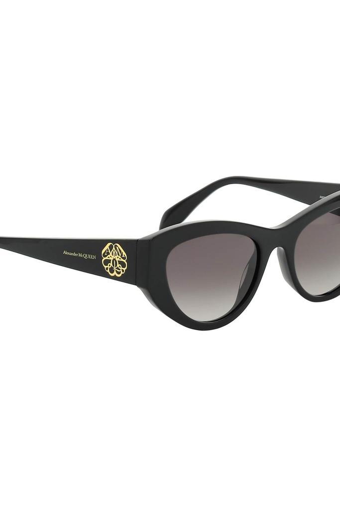 商品Alexander McQueen|SEAL LOGO SUNGLASSES,价格¥1607,第5张图片详细描述