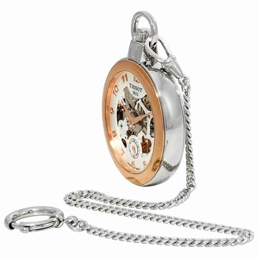 商品Tissot|Pocket 1920 Men's Watch T853.405.29.412.01,价格¥3209,第2张图片详细描述