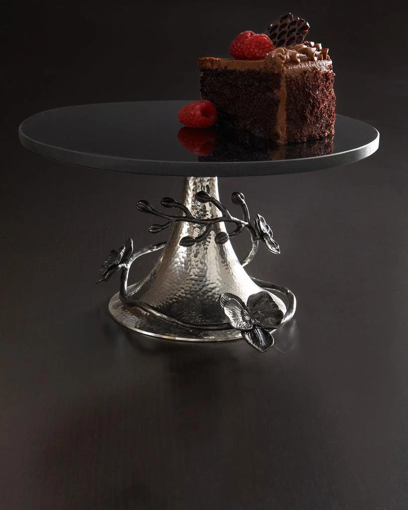 商品Michael Aram|Black Orchid Cake Stand,价格¥2069,第1张图片