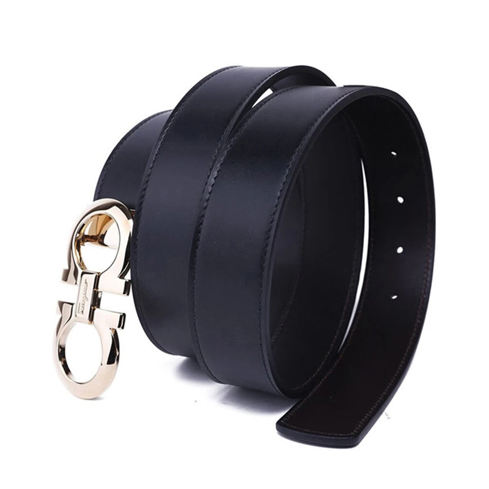 SALVATORE FERRAGAMO 拼色男士腰带 67-5542-586940 商品