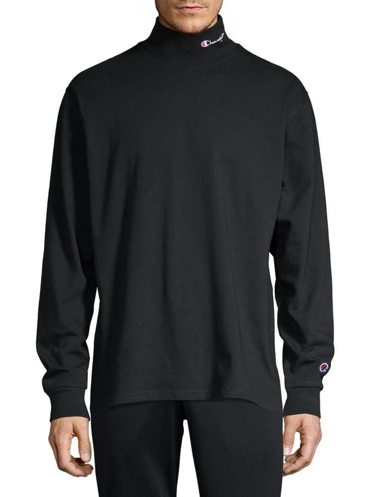 商品CHAMPION|Long Sleeve Mockneck Top,价格¥154,第2张图片详细描述