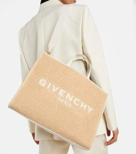 商品Givenchy|G-Tote M号帆布购物包,价格¥10315,第2张图片详细描述