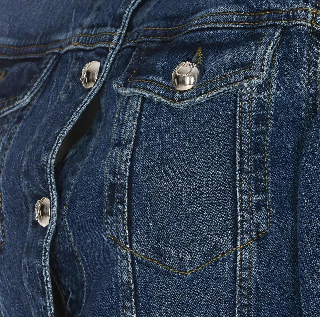 商品PINKO|Pinko Bob Cropped Denim Jacket,价格¥1753,第3张图片详细描述