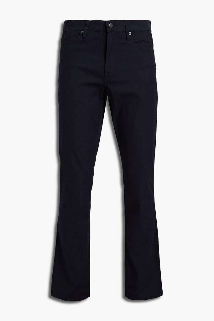 Slim-fit stretch-cotton twill pants商品第1张图片规格展示