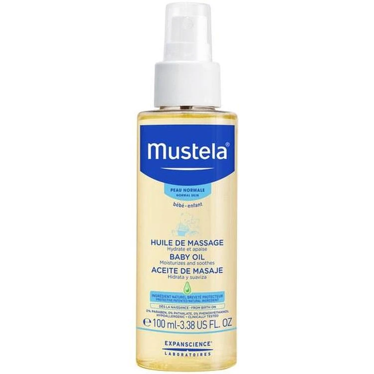 商品Mustela|宝宝按摩油,价格¥120,第1张图片