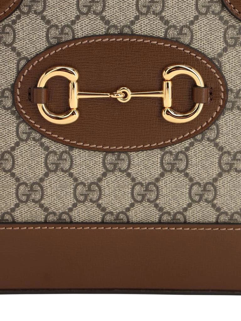 商品Gucci|1955 Horsebit Gg Supreme Shoulder Bag,价格¥19525,第4张图片详细描述