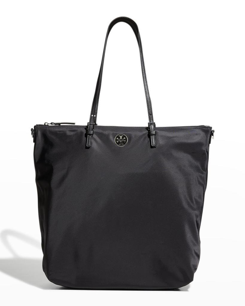 商品Tory Burch|Zip Recycled Nylon Tote Bag,价格¥2190,第1张图片