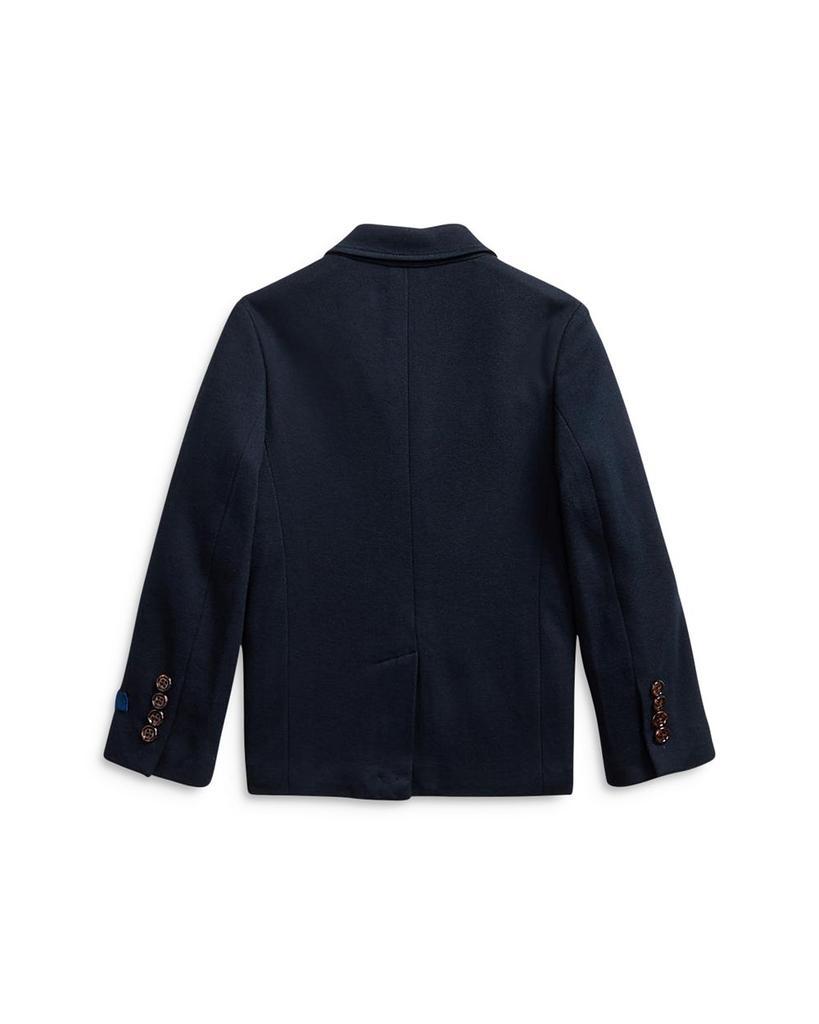 商品Ralph Lauren|Boys' Morgan Knit Sport Coat - Little Kid, Big Kid,价格¥1471-¥1655,第4张图片详细描述