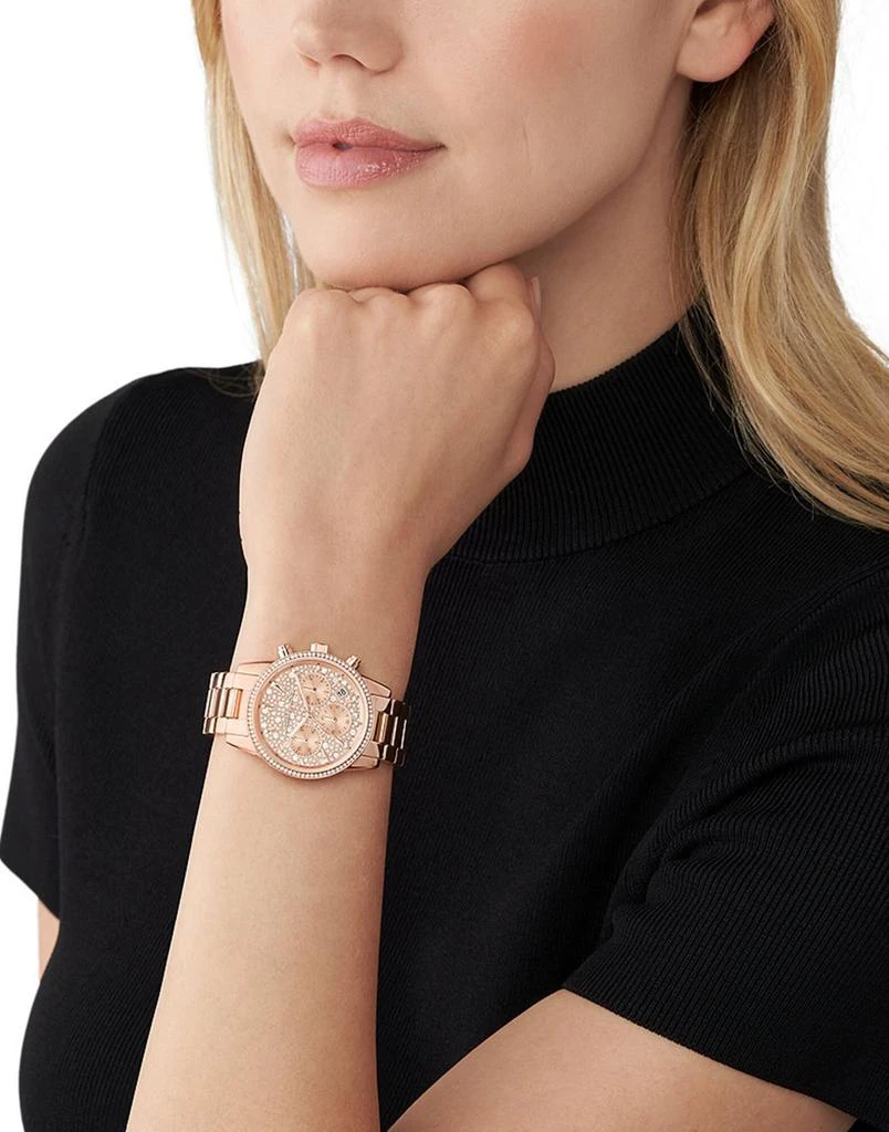 商品Michael Kors|Wrist watch,价格¥2408,第4张图片详细描述