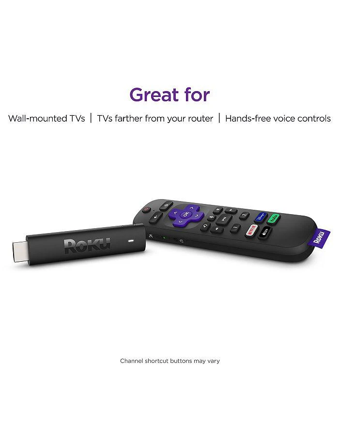Streaming Stick 4K+ (2021) Streaming Device 4K/HDR/Dolby Vision with Roku Voice Remote Pro 商品