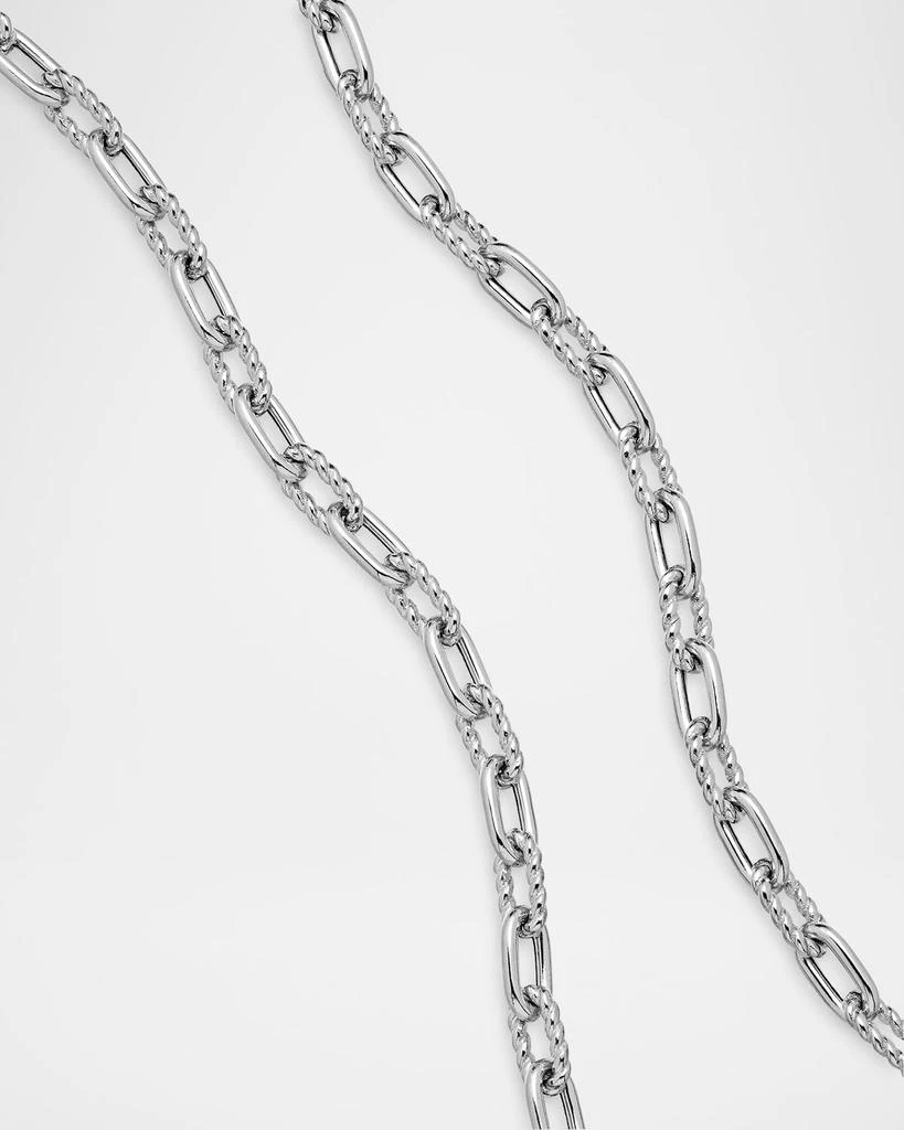 商品David Yurman|3mm Men's DY Madison Chain Necklace in Silver,价格¥3241,第4张图片详细描述