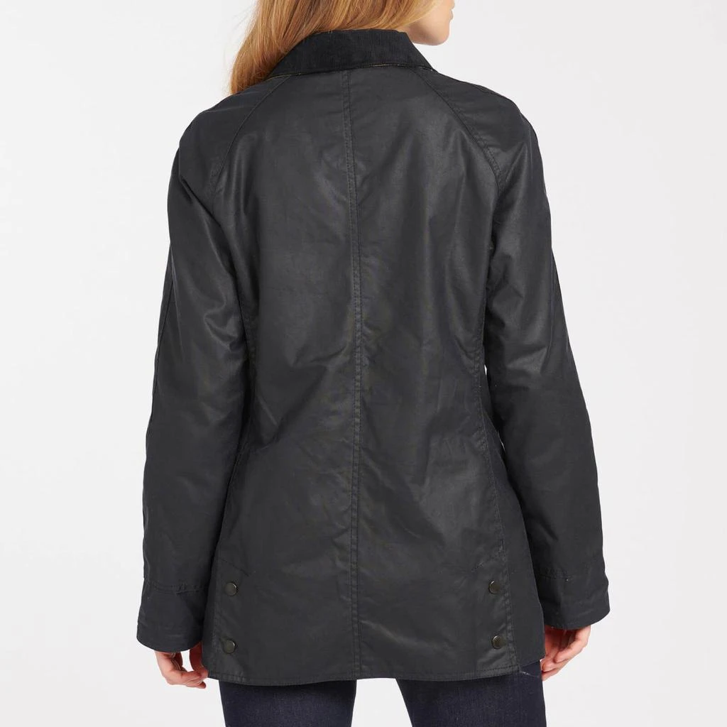 商品Barbour|女式 Beadnell 蜡夹克 - 海军蓝,价格¥2582,第2张图片详细描述