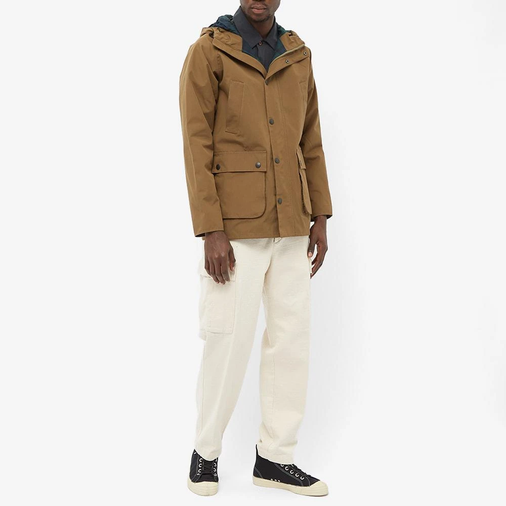 Barbour Sl Hooded Waterproof Bedale Jacket - Made for Japan 商品