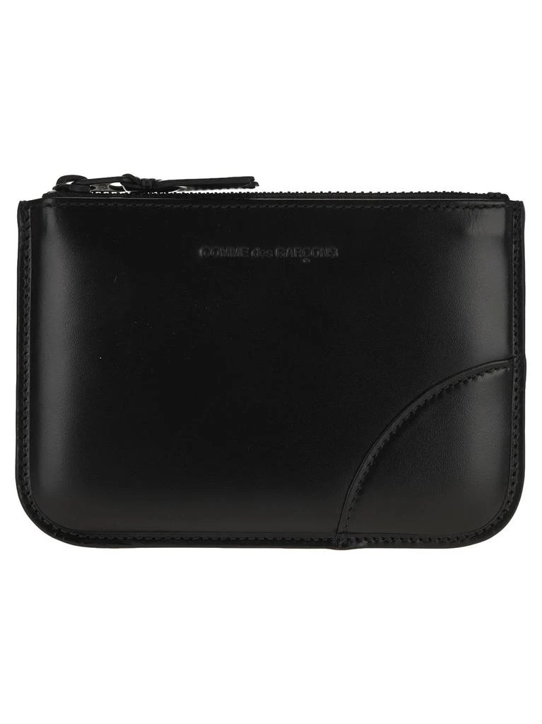 商品Comme des Garcons|Comme des Garçons Wallet Zipped Coin Purse,价格¥1022,第1张图片