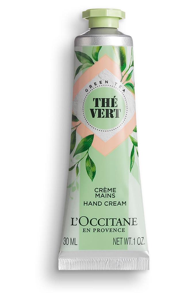 LOCCITANE Green Tea Hand Cream - 1.0 oz.商品第1张图片规格展示