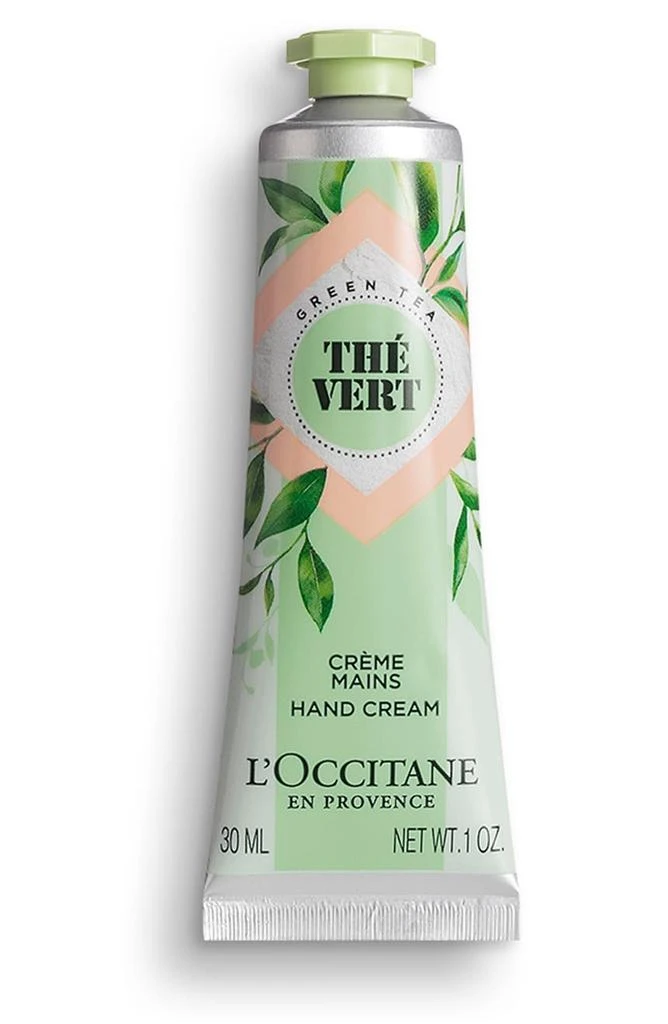商品L'Occitane|LOCCITANE Green Tea Hand Cream - 1.0 oz.,价格¥75,第1张图片