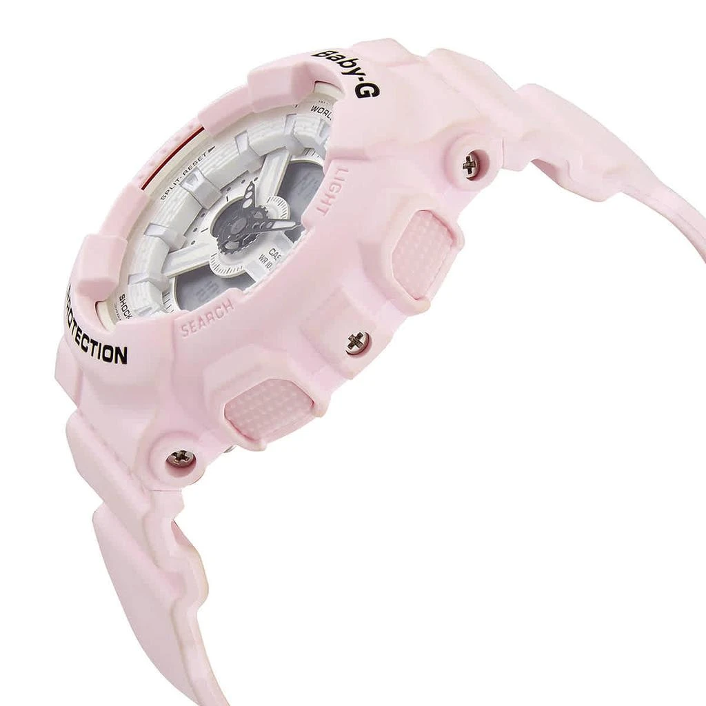 商品Casio|Baby-G Alarm World Time Quartz Analog-Digital Ladies Watch BA110BE4ADR,价格¥671,第2张图片详细描述