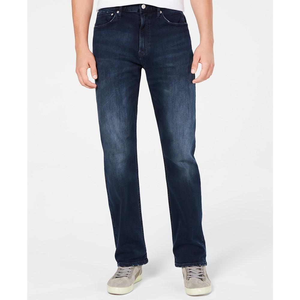 商品Calvin Klein|Men's Straight-Fit Stretch Jeans,价格¥356-¥469,第1张图片