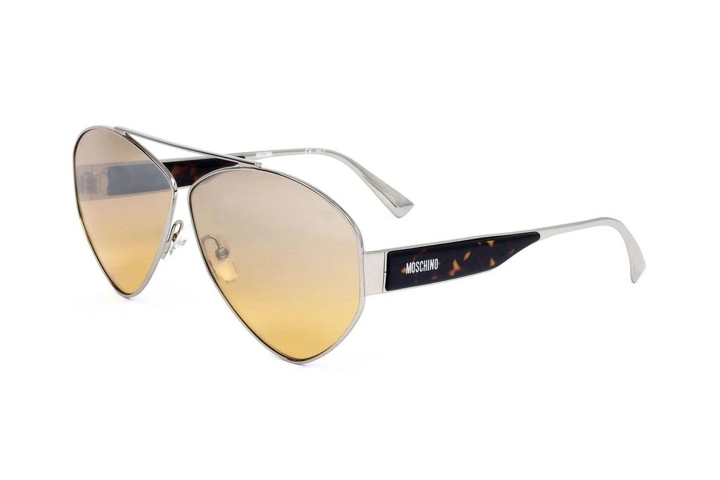 商品Moschino|Moschino Eyewear Aviator Frame Sunglasses,价格¥792,第2张图片详细描述
