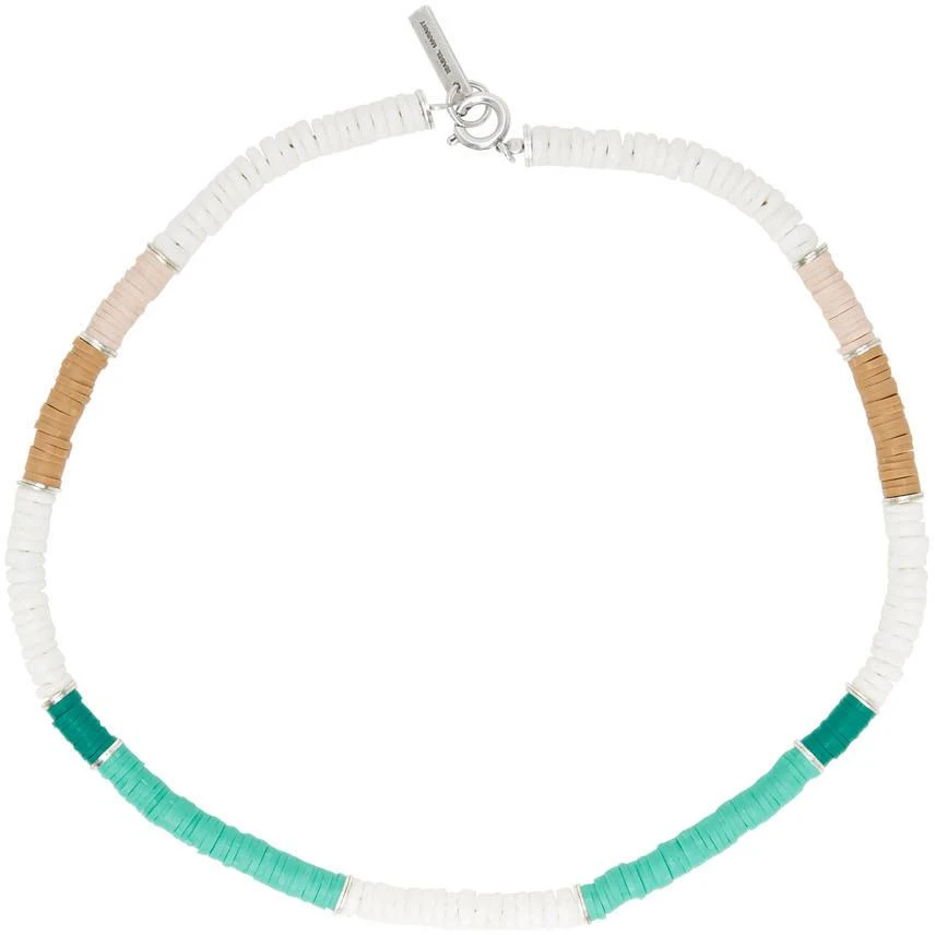 商品Isabel Marant|Multicolor Beaded Choker,价格¥809,第1张图片