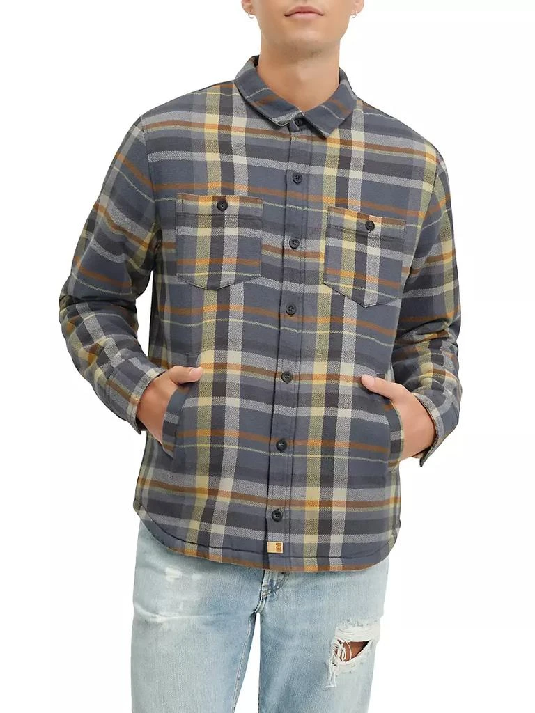 商品UGG|Braxton Plaid Shirt Jacket,价格¥473,第3张图片详细描述