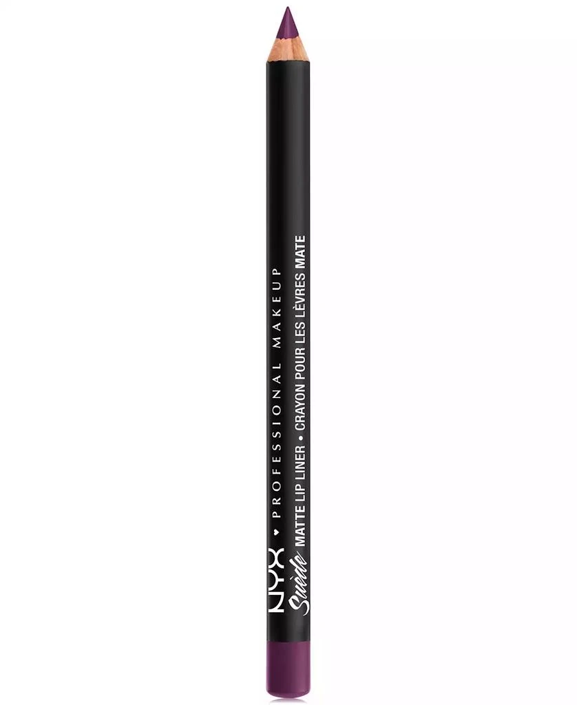 商品NYX Professional Makeup|Suede Matte Lip Liner,价格¥45,第1张图片