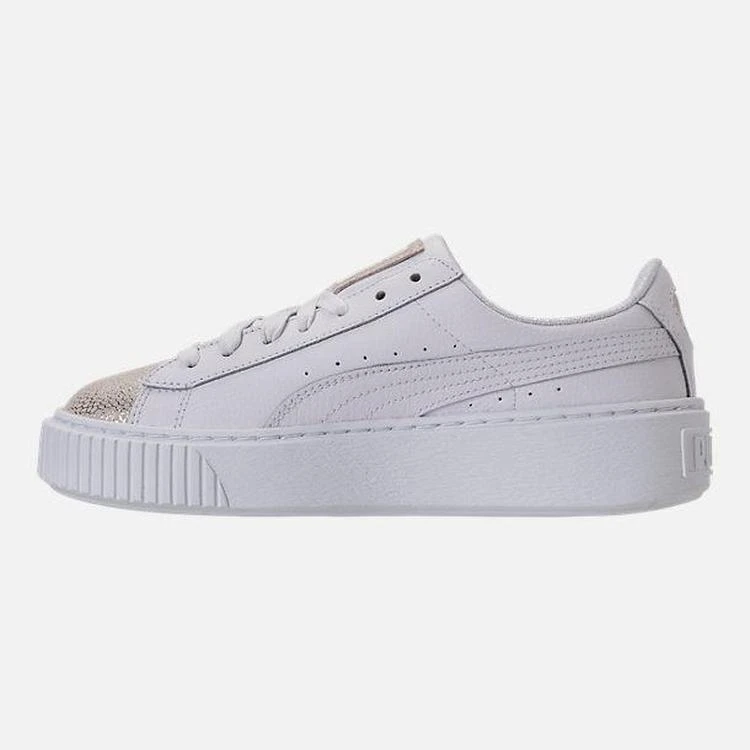 商品Puma|女大童金属头厚底休闲鞋,价格¥334,第4张图片详细描述