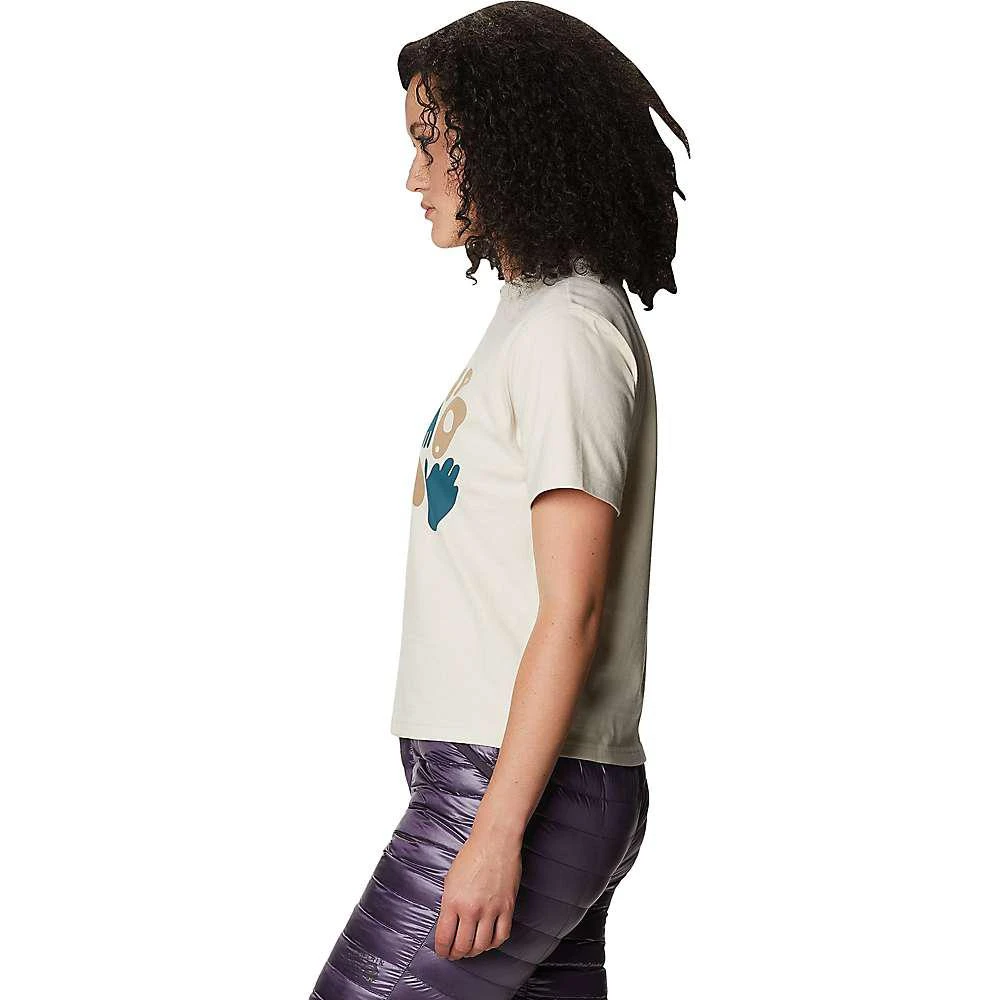 商品Mountain Hardwear|Women's Hand/Hold SS Tee,价格¥90,第4张图片详细描述