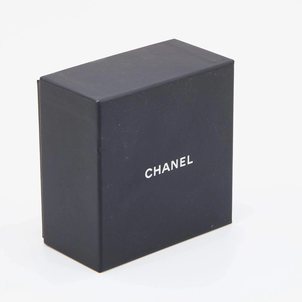 Chanel Two Tone CC Twisted Cuff Bangle 商品