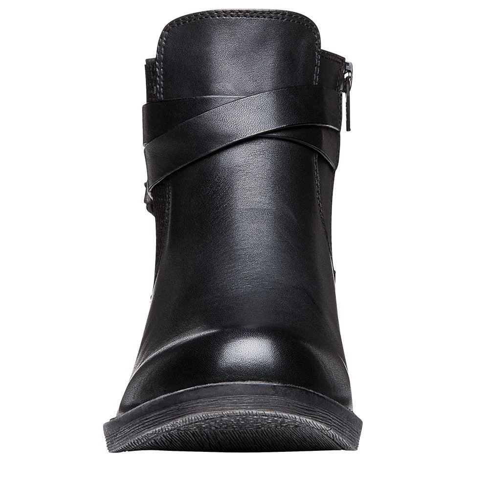 商品Propet|Tatum Round Toe Zippered  Booties,价格¥876,第5张图片详细描述