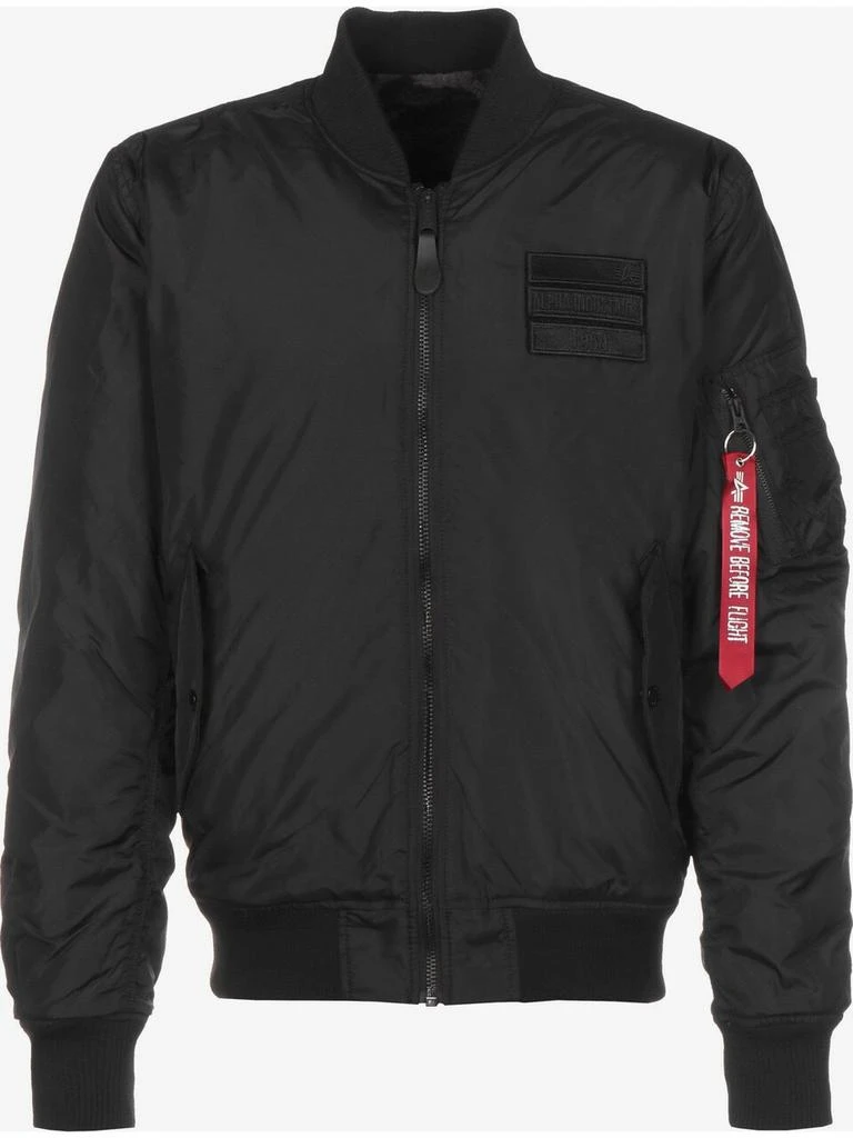 商品Alpha Industries|Alpha Industries Ma-1 Flc Reversible Bomber Jacket,价格¥1613,第4张图片详细描述