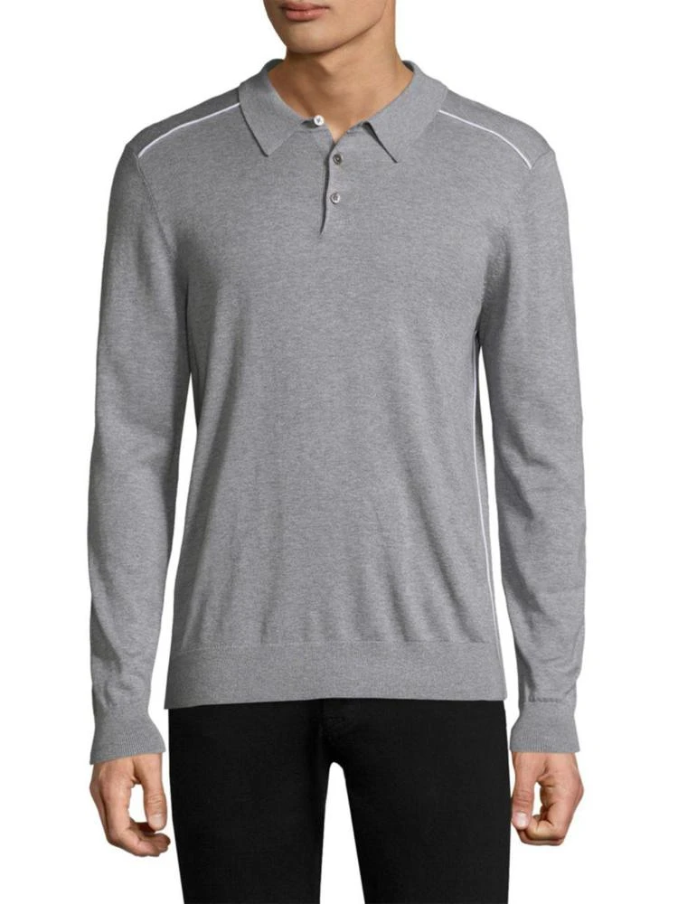 商品Michael Kors|Striped Polo Shirt,价格¥537,第1张图片