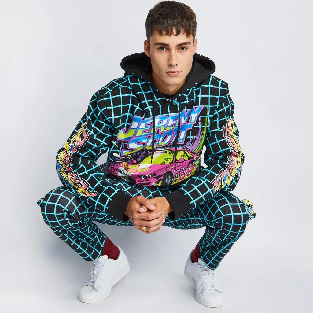 商品Adidas|adidas Jeremy Scott - Men Hoodies,价格¥1090,第4张图片详细描述