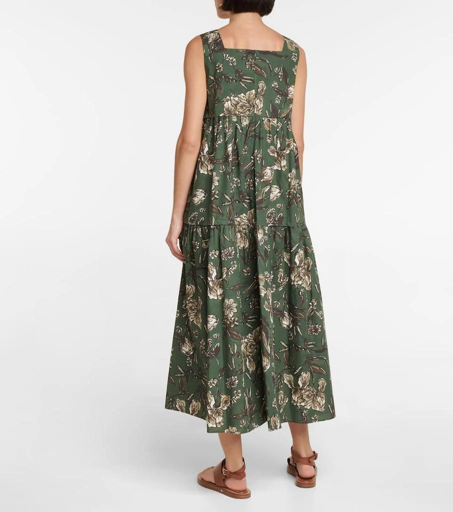 商品Max Mara|Cicala floral cotton midi dress,价格¥2841,第3张图片详细描述