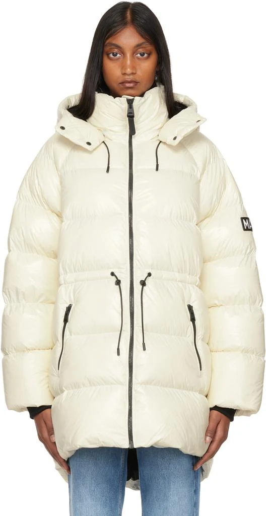 商品Mackage|SSENSE Exclusive White Karsyn Down Jacket,价格¥2546,第1张图片