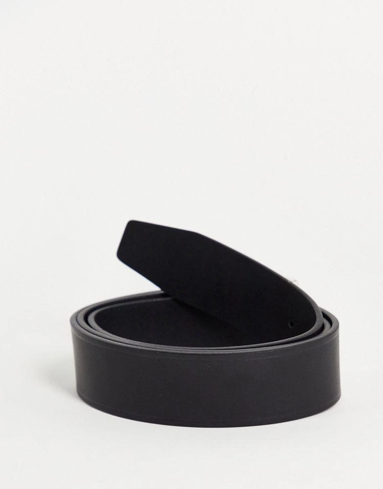 商品Hugo Boss|BOSS Rudy leather belt in black,价格¥631,第3张图片详细描述