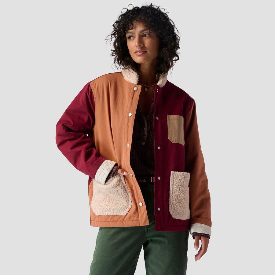 商品Backcountry|Patchwork Overcoat - Women's,价格¥514,第1张图片