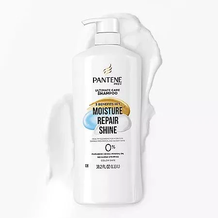 Pantene Pro-V Ultimate Care 3-in-1 Shampoo, 38.2 fl. oz. 商品