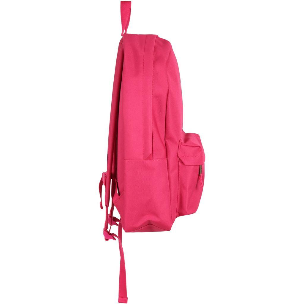 商品Ralph Lauren|Ralph Lauren Fuchsia Backpack For Girl With Iconic Pony Logo,价格¥755,第5张图片详细描述