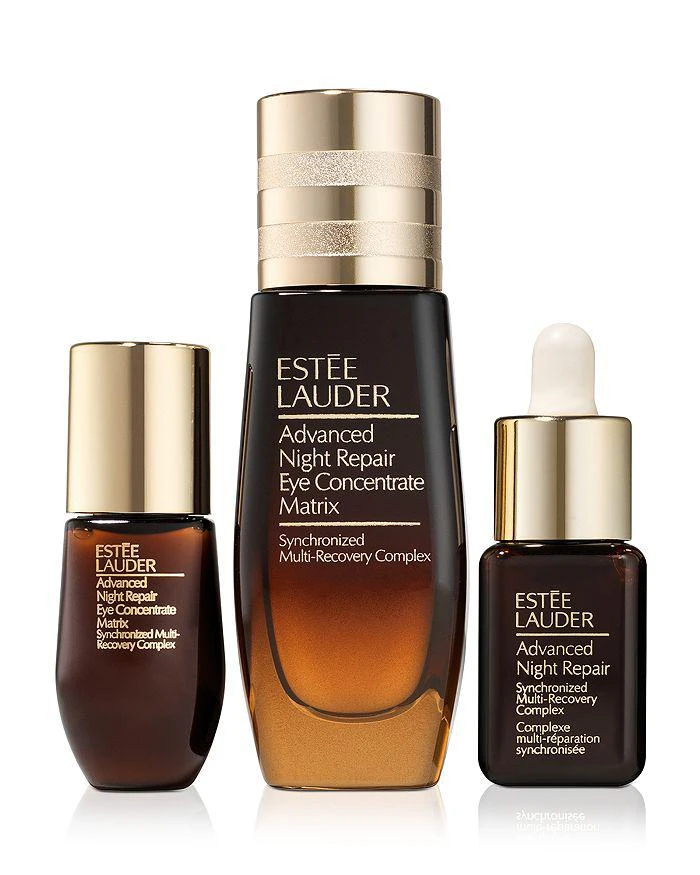 商品Estée Lauder|Advanced Night Repair Eye Concentrate Matrix Skincare Gift Set ($122 value),价格¥631,第1张图片