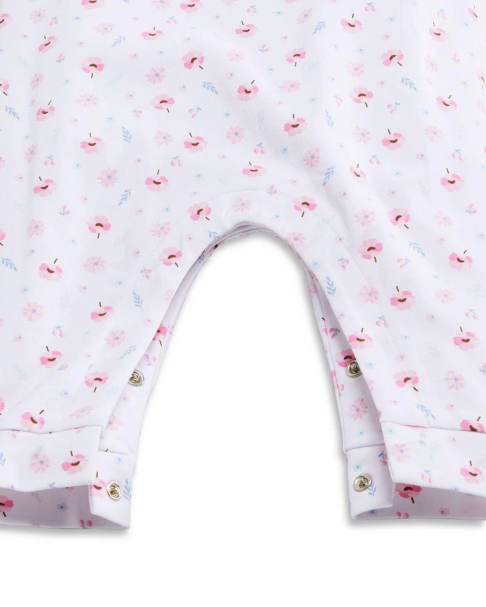 商品Bloomie's Baby|Girls' Floral Print Sleeveless Coverall - Baby,价格¥123,第4张图片详细描述