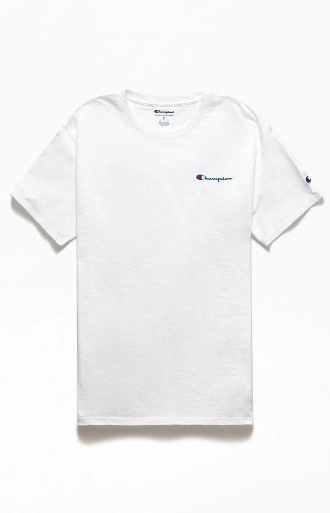 商品CHAMPION|Left Chest Script T-Shirt,价格¥105,第1张图片